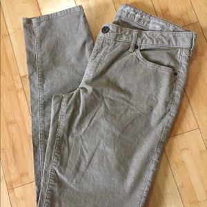 Eddie Bauer Boyfriend Slim Corduroys